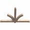 Ekena Millwork Redmond Smooth Timber Gable Bracket, Douglas Fir, 60"W x 38"H x 3 1/2"D x 3 1/2"F, 15/12 Pitch GBW060X38X0404RED00SDF - alternate 5